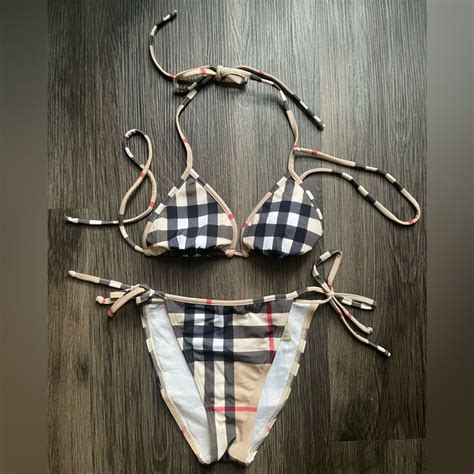 burberry pajama pants|Burberry bathing suit 2 piece.